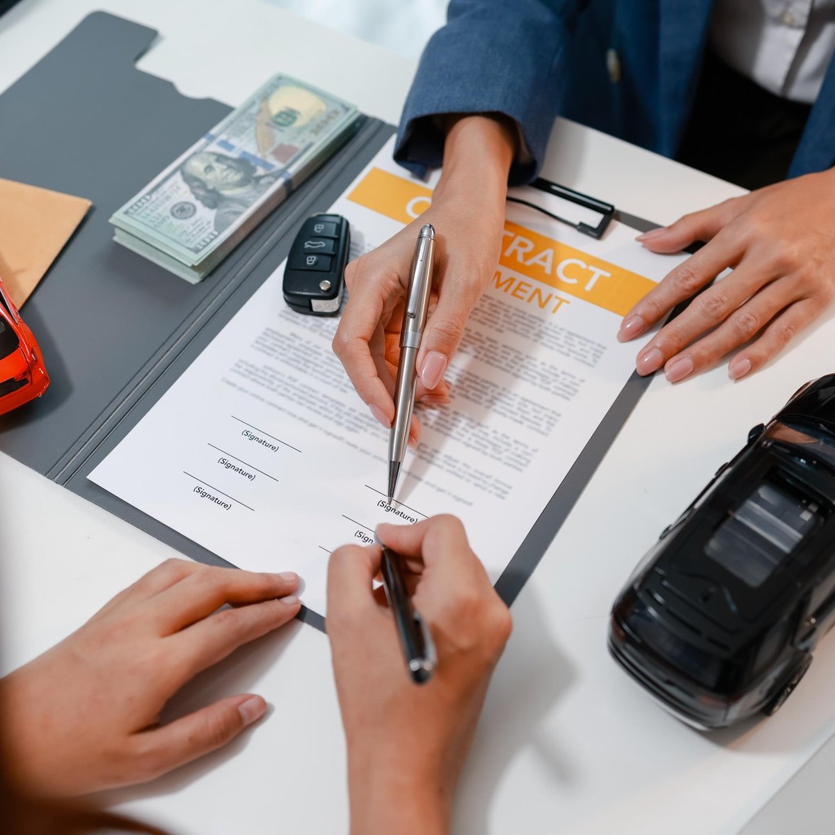 Purchase & Payment Handling